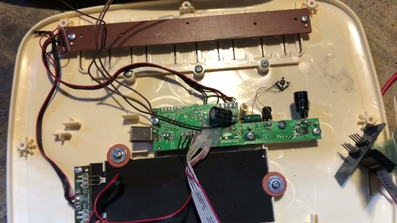 VTECH Little Apps Tablet Overclock (8Mhz to ~22Mhz)