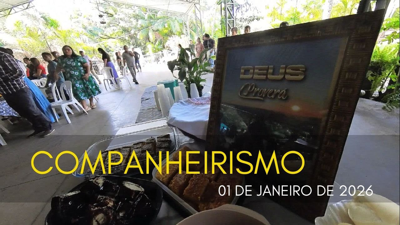 COMPANHEIRISMO | 1 DE JANEIRO 2026