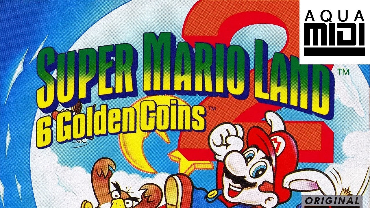 Graveyard - Super Mario Land 2 Remastered '92 Style