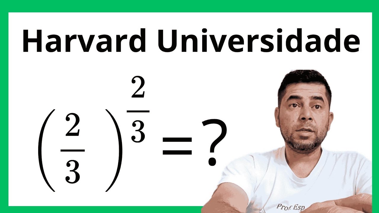 Teste de Admissão para a Universidade de Harvard 