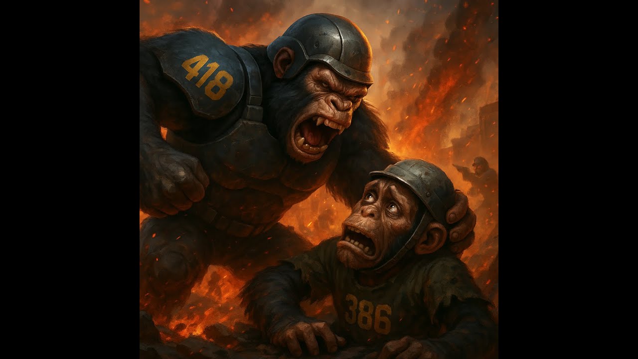 Age Of Apes : #418 Kimjin , Kinjim VS 386 + 383 DarkSuperman , Namdrazil, many more