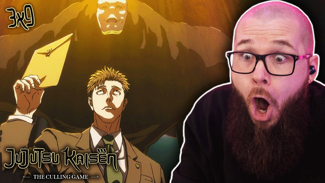 Higuruma vs Yuji | Jujutsu Kaisen Season 3 Episode 9 Reaction