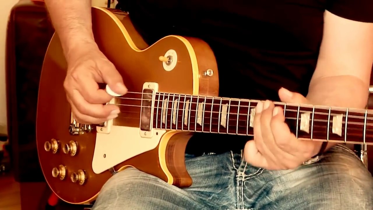 1973 Gibson Les Paul Deluxe, Goldtop, Part1