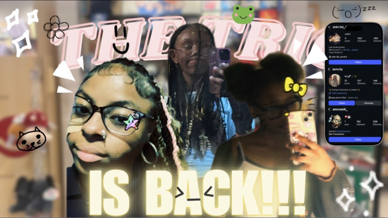 HANG OUT FT. THE KREW!!!||D'Veyah Donaldson||