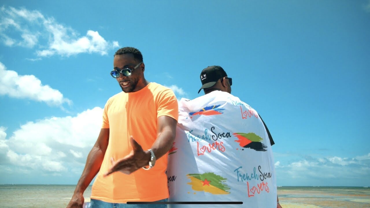 RIDDLA , TK International - HOLY WATA - C'est la fête ( visualizer )