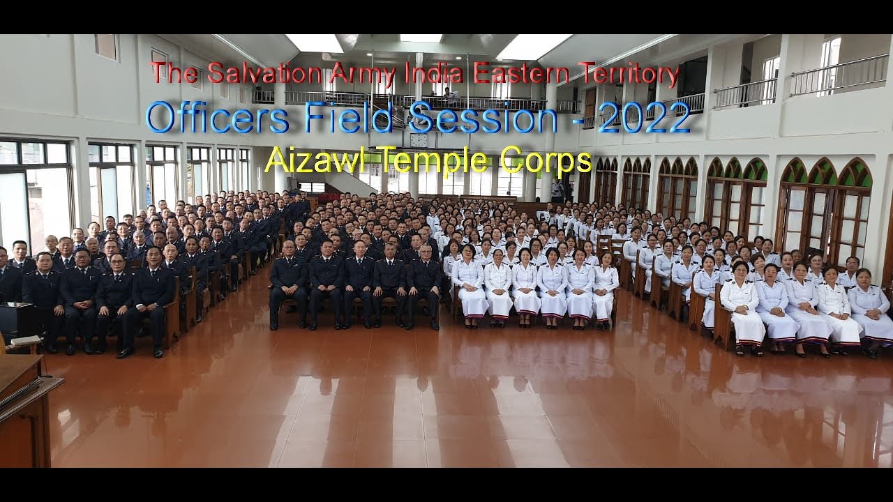 Officers Field Session 2022 - Thianghlimna Inkhawm (04.09.2022)