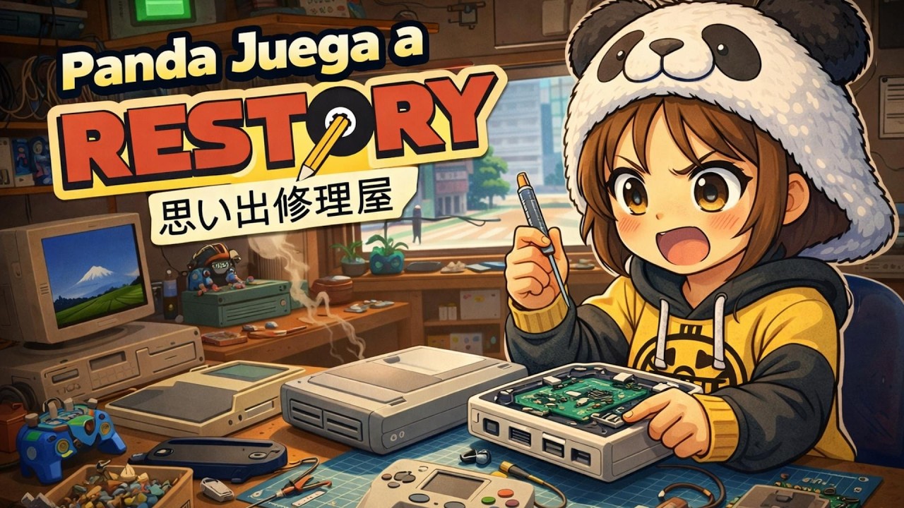🔩 TORNILLOS, BUGS Y CAOS | Mi primera vez en Restory (Early Access)