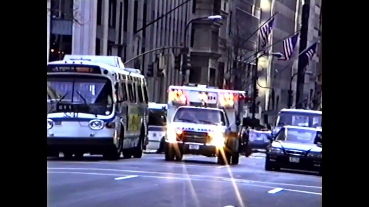 Buses in New York City 1992
