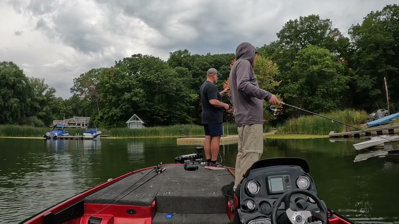 Irondequoit Bay New York bass tournament remix from 9/21/2024.