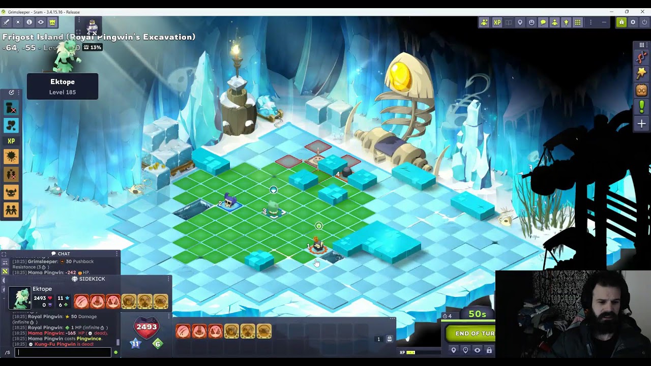 Dofus English how to kill royal pingwin