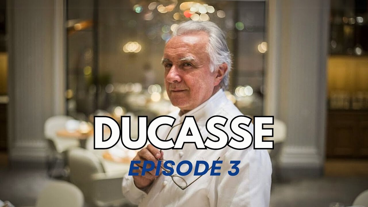 Alain Ducasse au Plaza Athénée - Episode 3