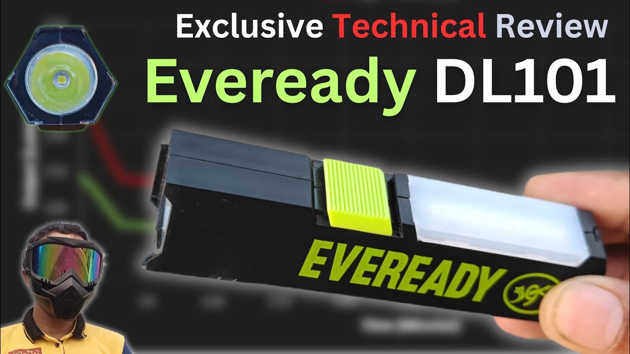 Eveready dl101