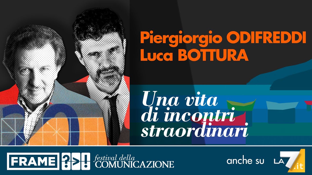 Piergiorgio ODIFREDDI, Luca BOTTURA - Una vita di incontri straordinari