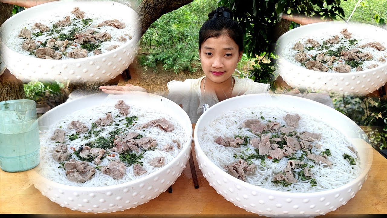 Cô Gái Ở Sơn La Thử Thách Ăn 2 Tô Bún Khổng Lồ Chinh Phục (10 Triệu) Và Cái Kết Không Tưởng