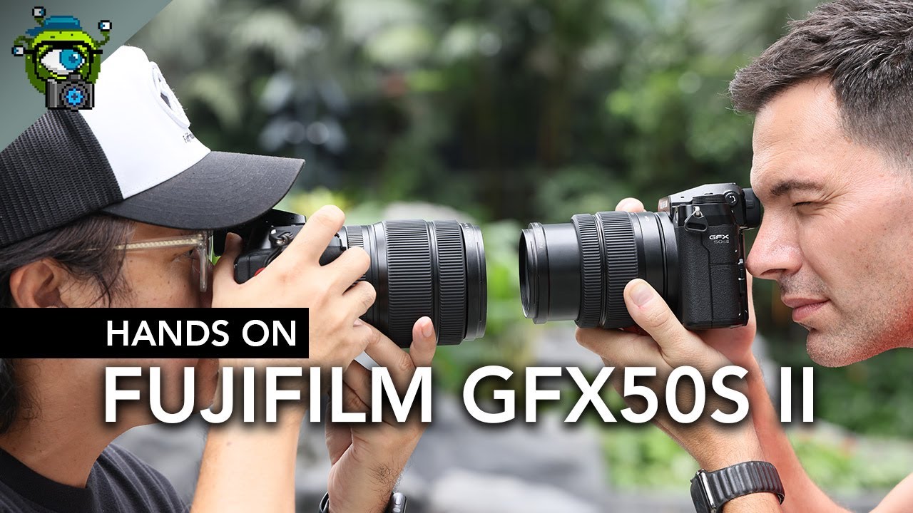 Fujifilm GFX50S II Hands On | Worth The Hype?!