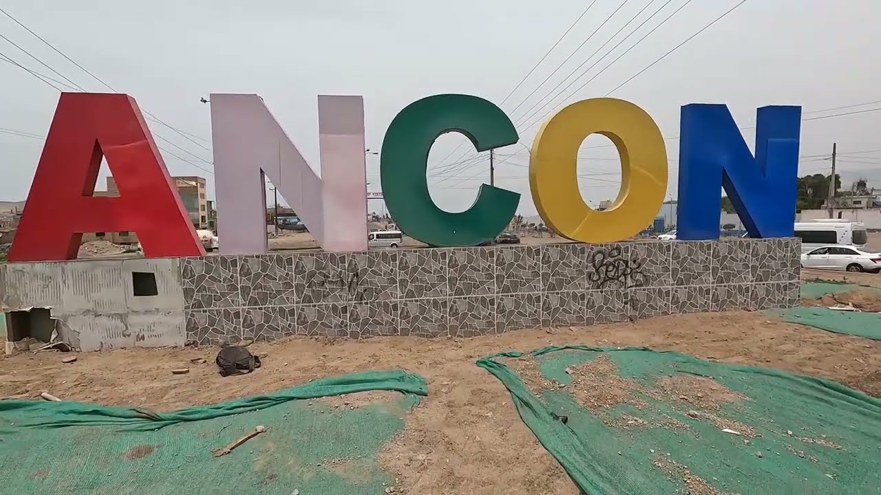 Balneario de Ancón 🏝🚲🏖 ciclovía antigua