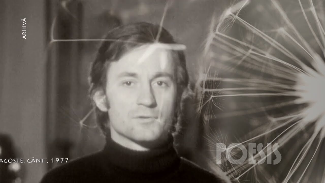 Poesis: Ion Caramitru – „Ar trebui” de Ana Blandiana (@Arhiva TVR)
