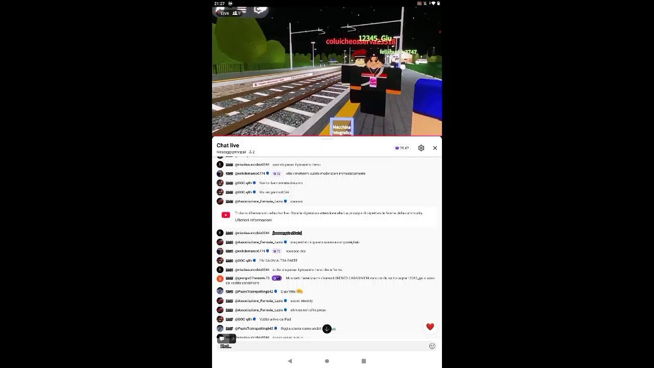 live di André
