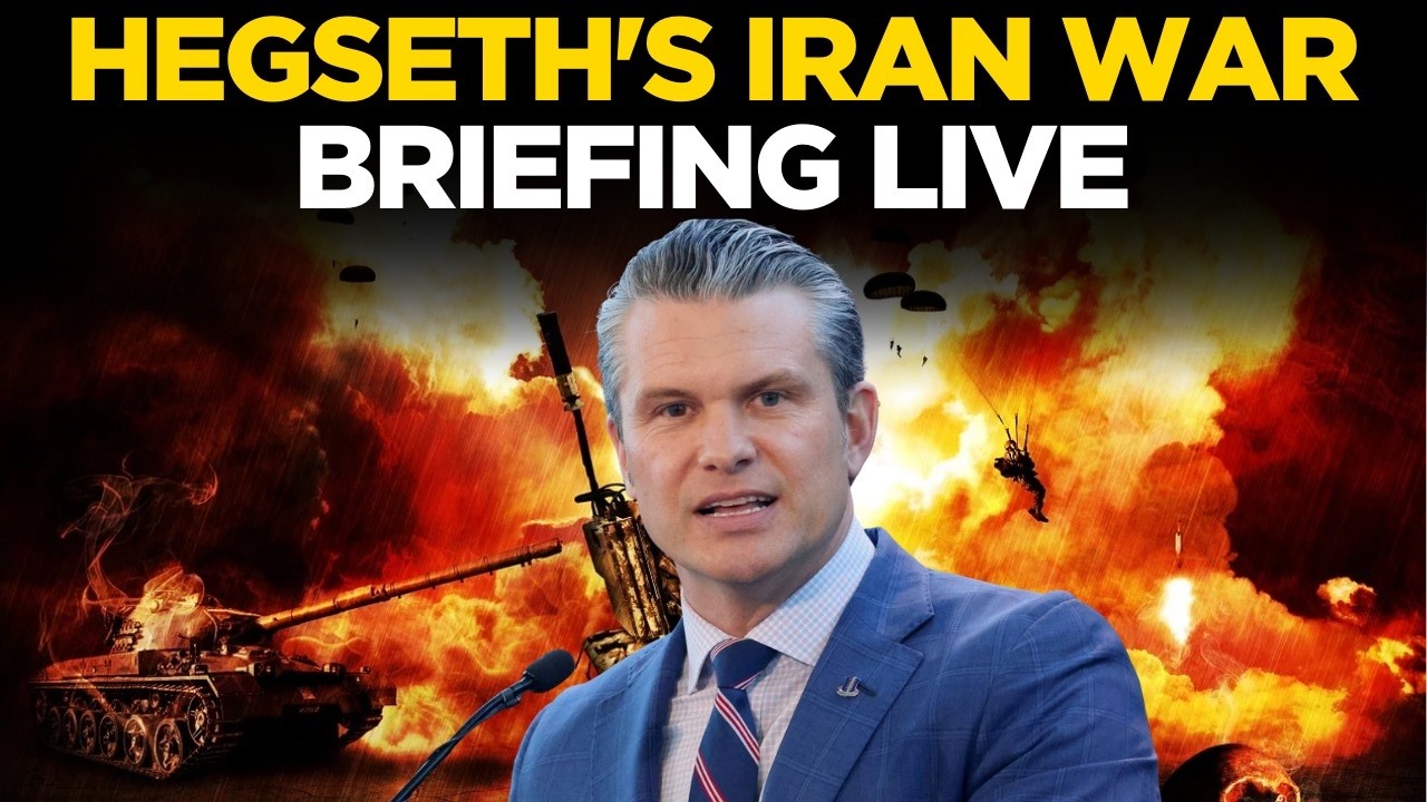 US IRAN WAR Live: Pentagon Gives Urgent Update on Operation Epic Fury | US News Live | Trump | Iran
