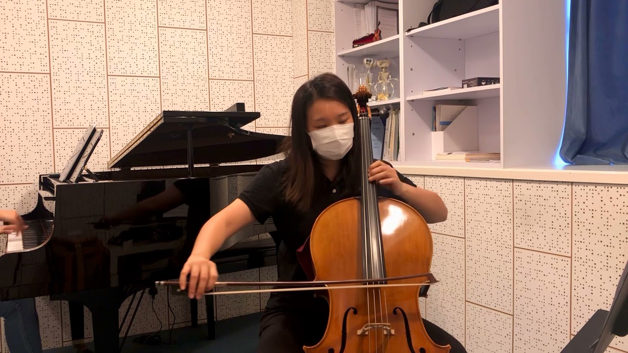 Georg Goltermann - Notturno, Op 43/3 | 74th HK music festival