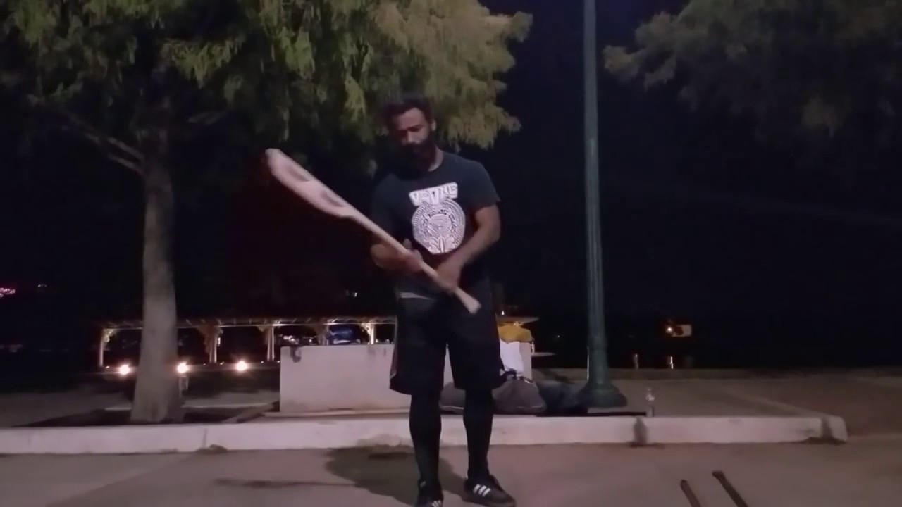 Tahtib: Application to Ancient Egyptian Shield and Axe Fighting