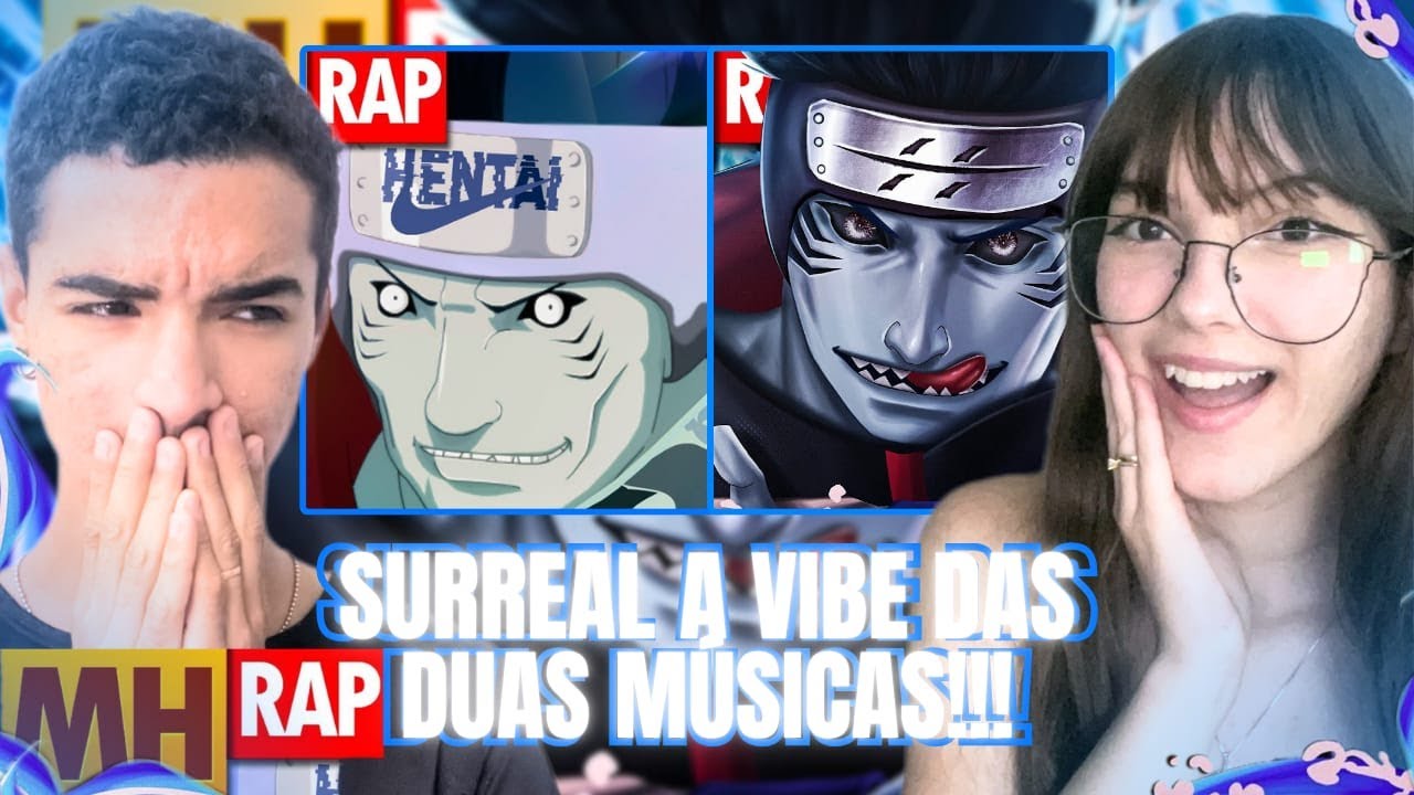 2 EM 1 | Tipo Kisame 1 E 2 🌊🦈 (Naruto) | Samehada | Prod. Sidney Scaccio | MHRAP | Sathur React