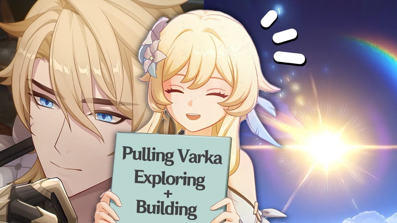 Pulling Varka (Genshin Impact)