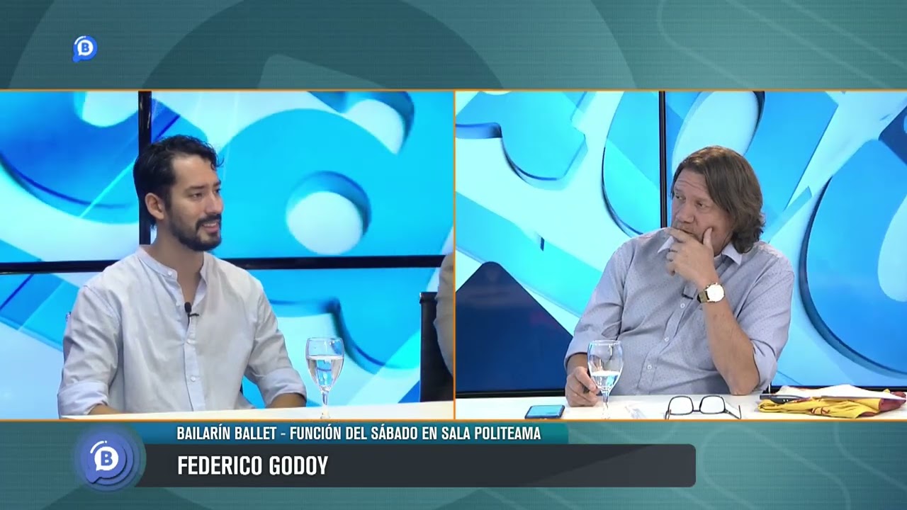 RECIBIMOS A FEDERICO GODOY, BAILARIN DE BALLET PRESENTANDO SU ESPECTÁCULO - 27 DE FEBRERO DE 2026