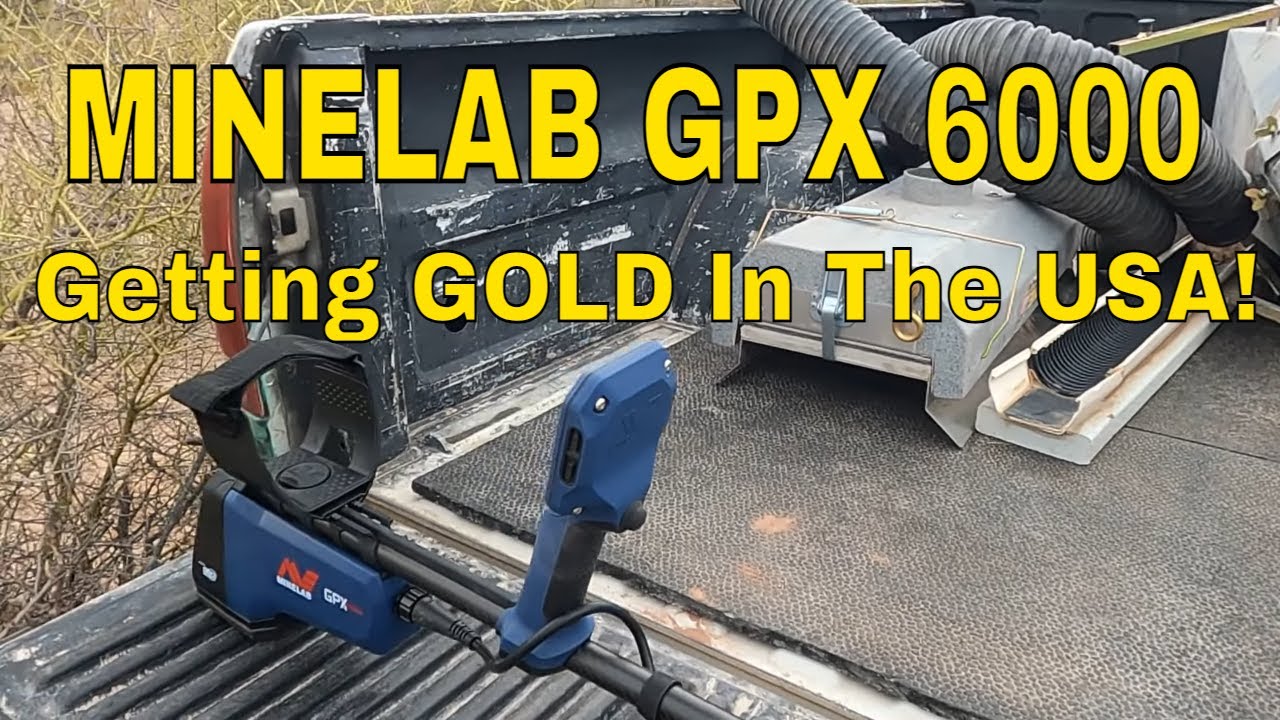 GOLD Nuggets With The Minelab GPX 6000