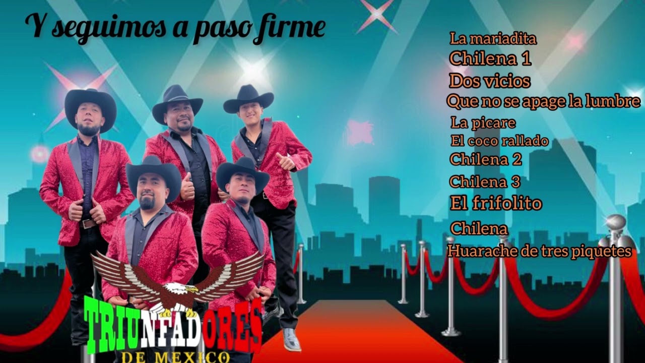 Chilenas y corridos albun completo (grupo triunfandores de mexico)