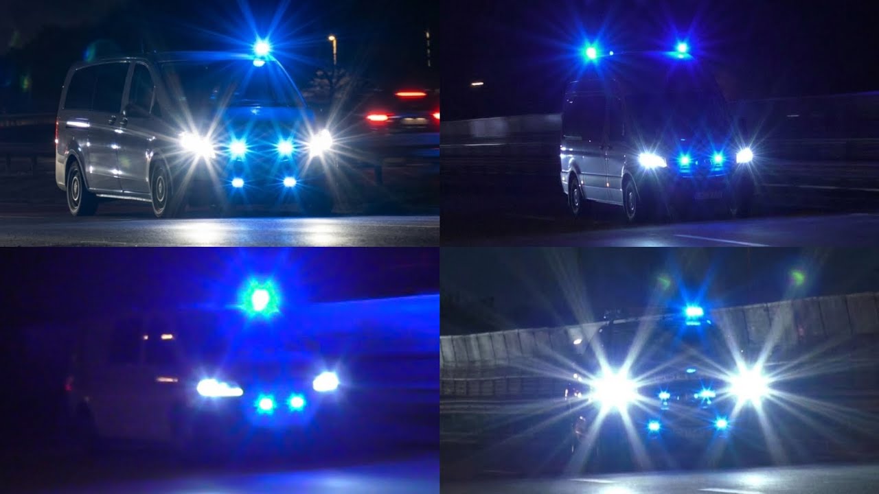[BEDROHUNGSLAGE - SEK SCHLESWIG-HOLSTEIN] Mit Vollgas auf Einsatzfahrt - SEK!