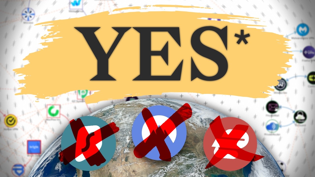 Вам нужен VPN?