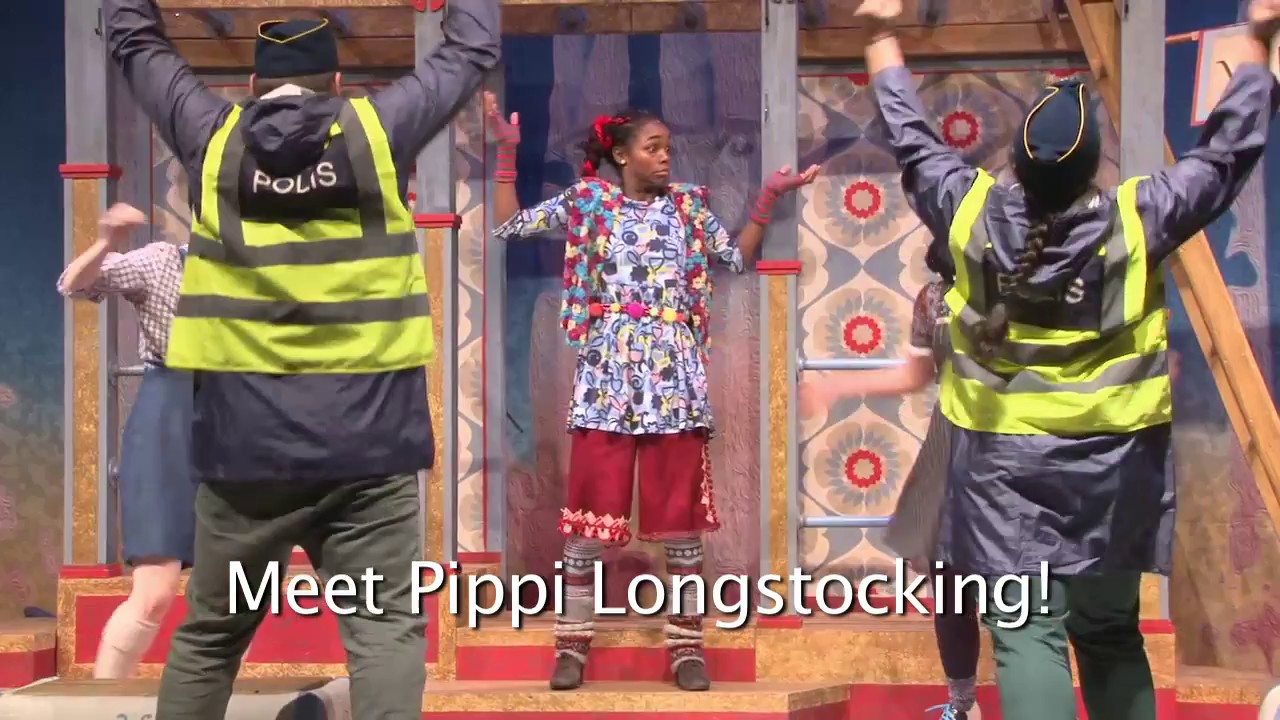 Pippi Longstocking at Bay Area Children's Theatre