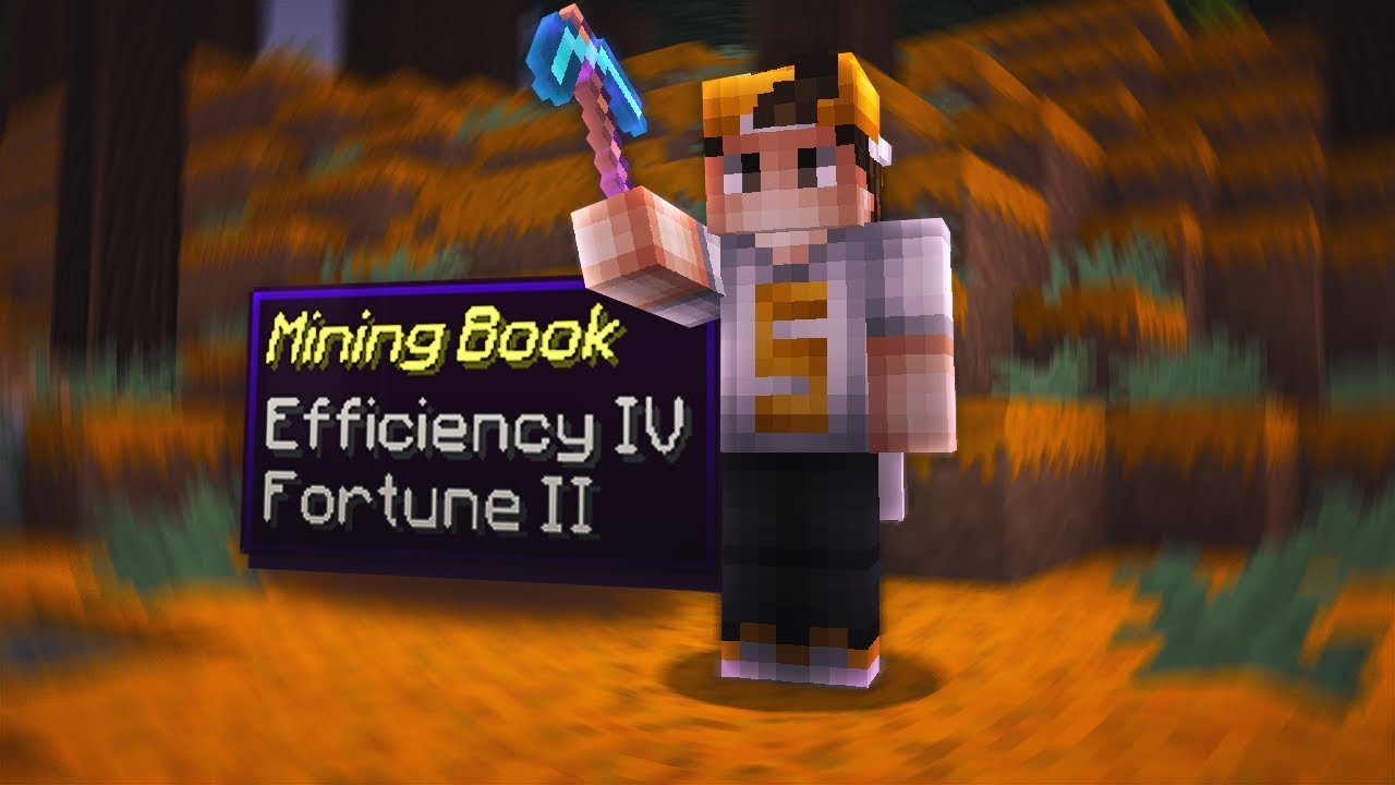 finding the best mining book in hypixel uhc