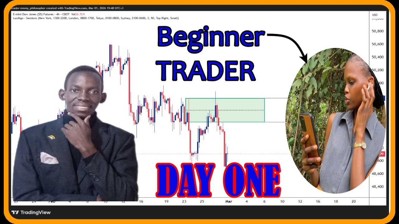 I Taught a Complete Beginner My Forex Strategy (Day 1: The Reality)