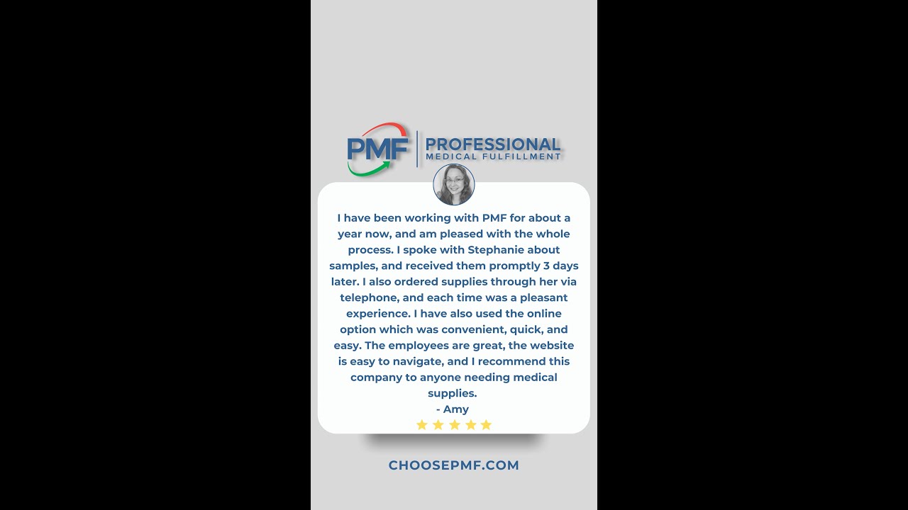Medical Supplies Stores Near Me Review Amy [Professional Medical Fulfillment]