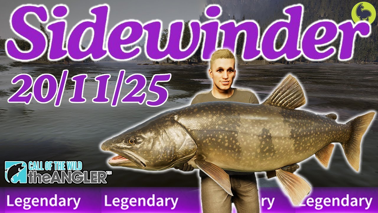 Sidewinder the Legendary Fish this Week 20/11/25 | Call of the Wild: The Angler