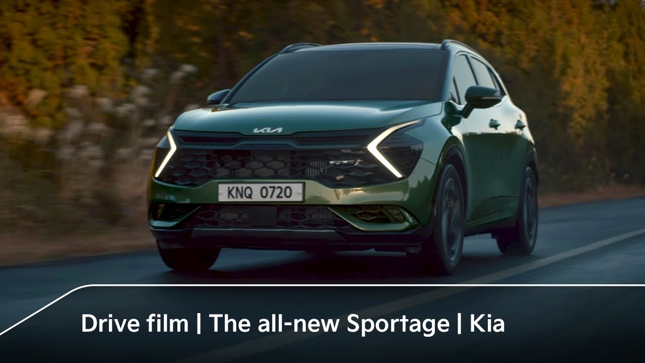Drive film | The all-new Sportage | Kia