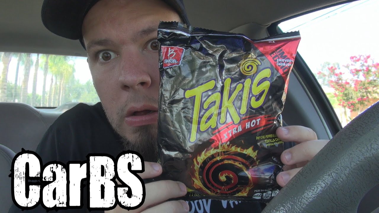 CarBS - Takis Xtra Hot