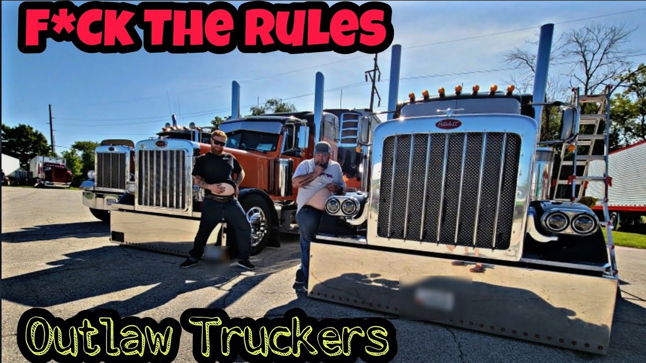 We Deleted Our Engines, Don't Be Like Us Outlaw Truck Drivers