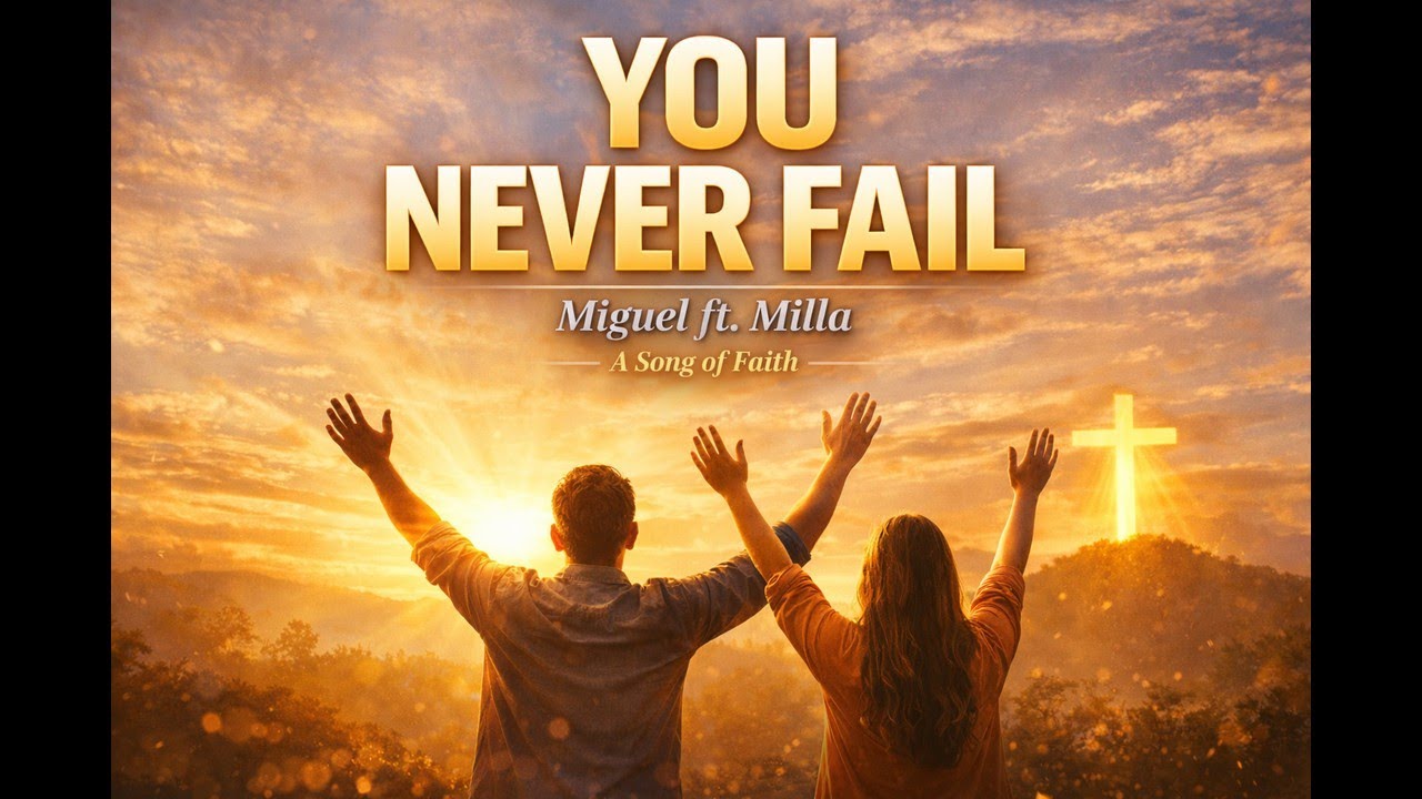 You Never Fail – Miguel ft. Milla | Powerful Worship Song | Faithful God