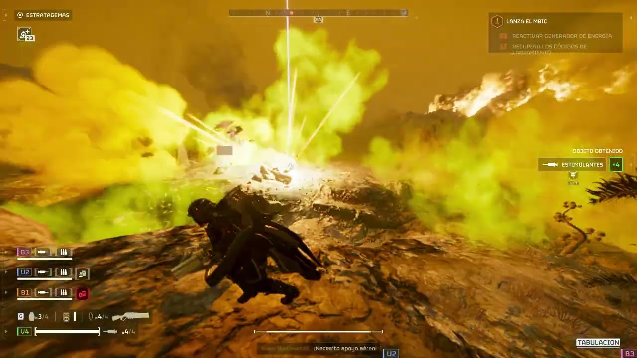 HELLDIVERS™ 2  Nos vamos a nivel 7 de dificultad