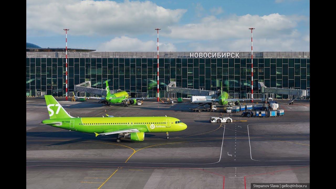 VATSIM ATC | UNNT_CTR | Новосибирск-Контроль