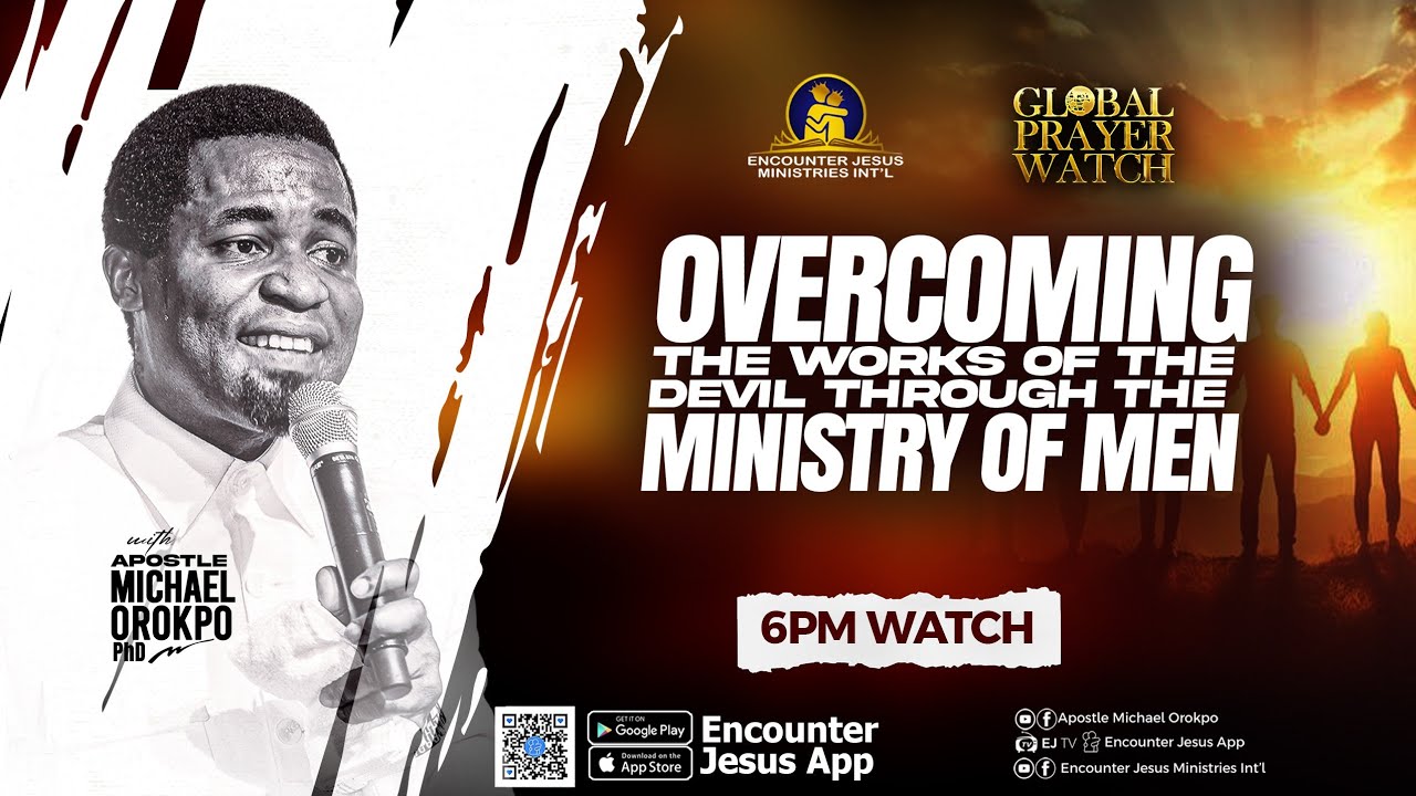 6PM PRAYER WATCH || 06.02.2026 || Apostle Michael Orokpo Ph.D