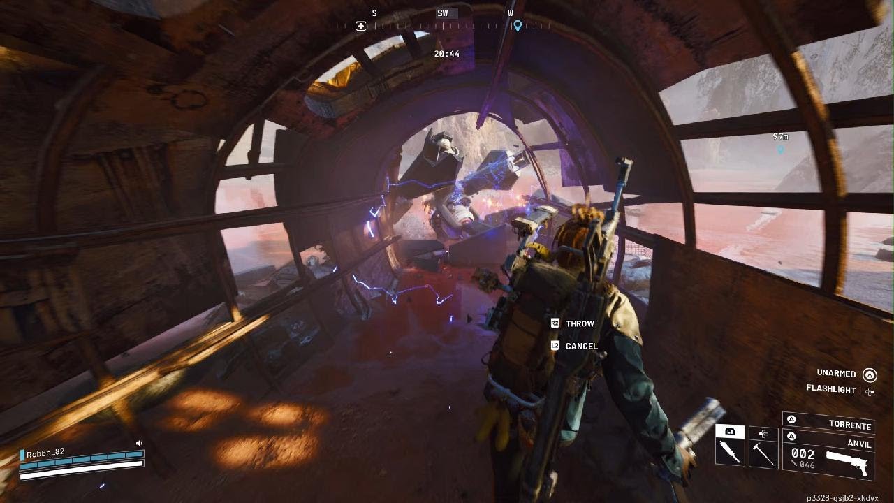 Killing a leaper on arc raiders