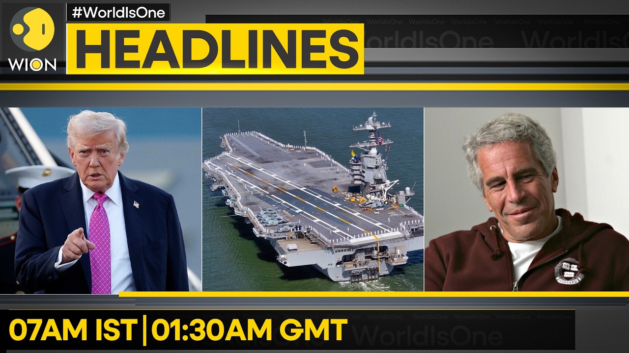 Trump Imposes New 10% Global Tariff | Trump Weighs Limited Strike on Iran | WION Headlines