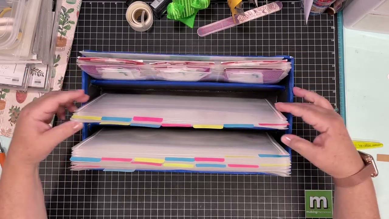 How I organize my Kiwi Lane Templates