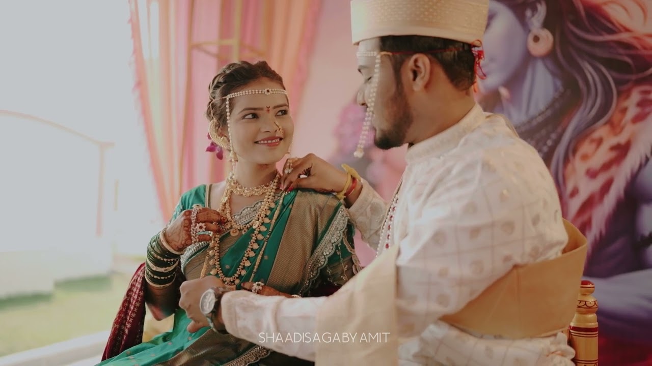 WEDDING CENEMATIC REEL  | RUTVIK & JYOTI  | WEDDING | SHAADISAGA BY AMIT  | 2026