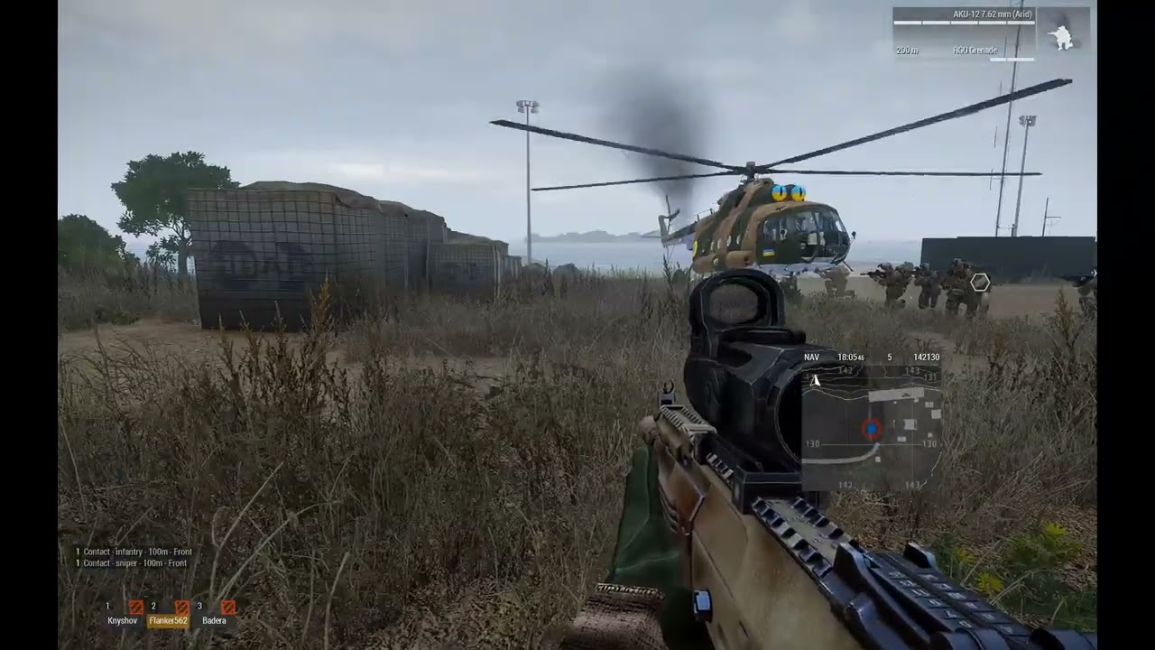 Arma 3 | CUP Mi-8MT Altis Combat Gameplay Session 291