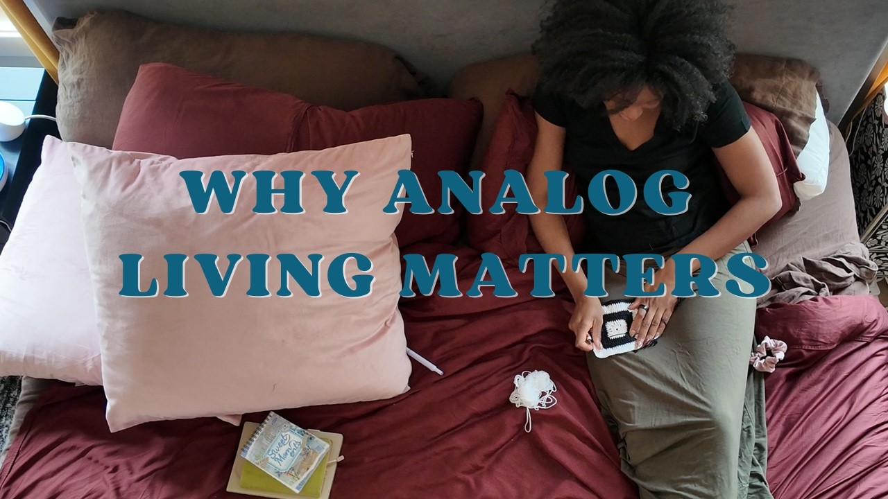 The Case for Analog Living | Why I Choose Physical Media